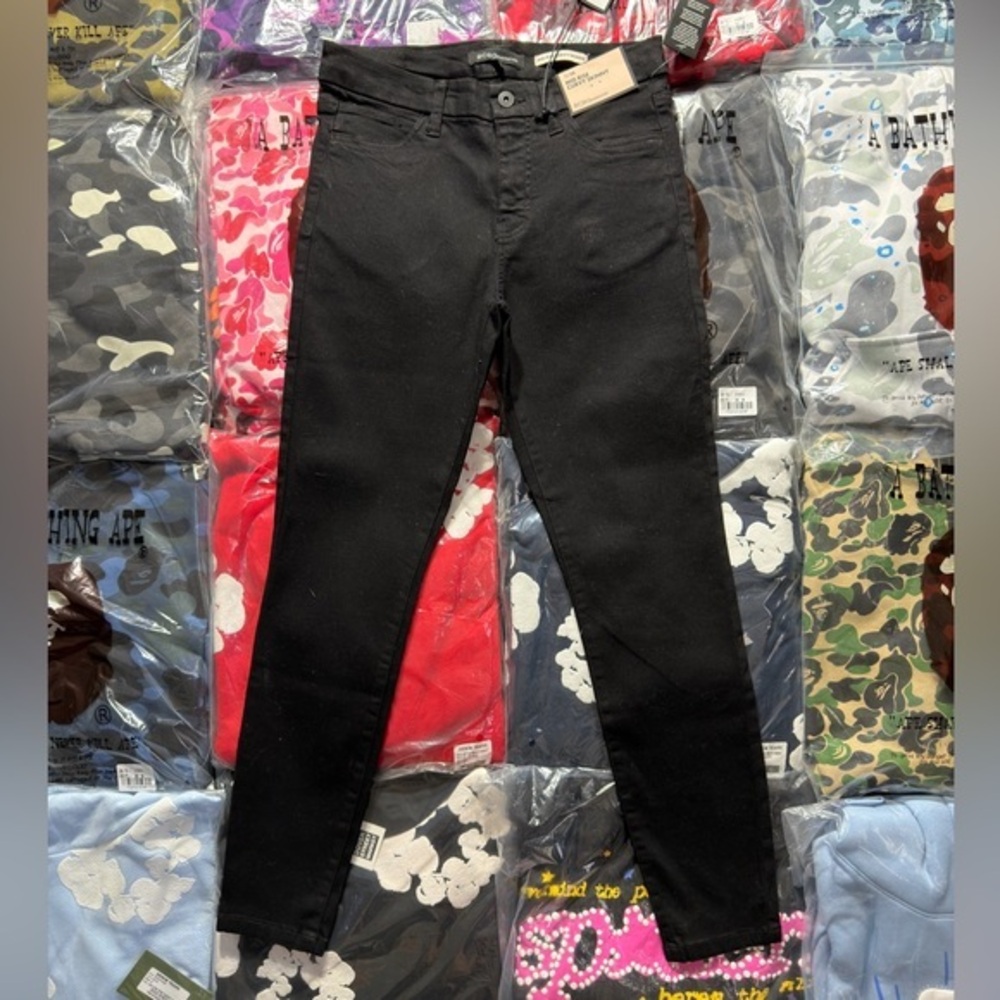 BCBGeneration Mid Rise Curvy Skinny Jeans